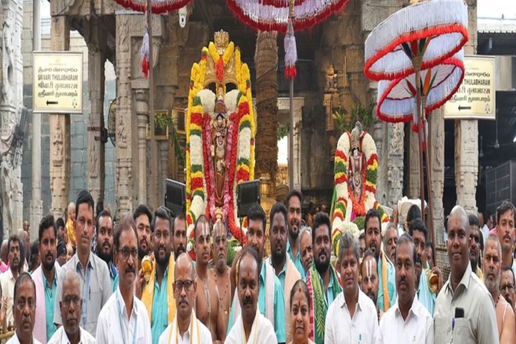 All About Tirumala's Famous Janmashtami Celebrations