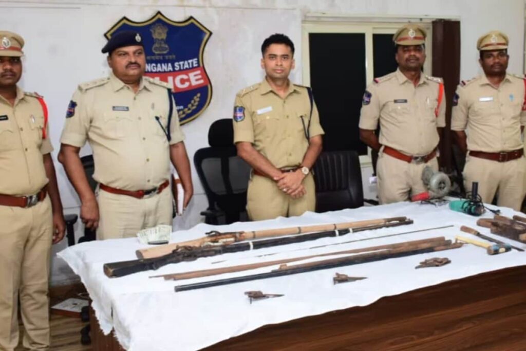 Seller Of Country-made Guns Arrested In In Telangana’s Rajanna Sircilla District