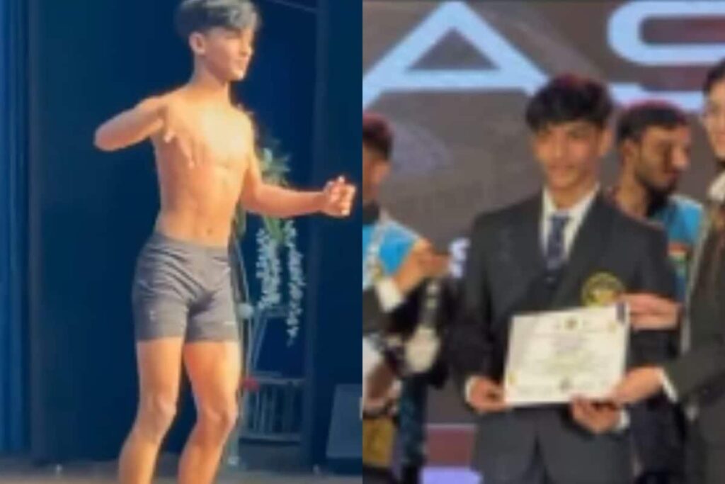 Meet Mahendra Gowda, The Karnataka Man Who Won The Yogasana Championships In Sri Lanka