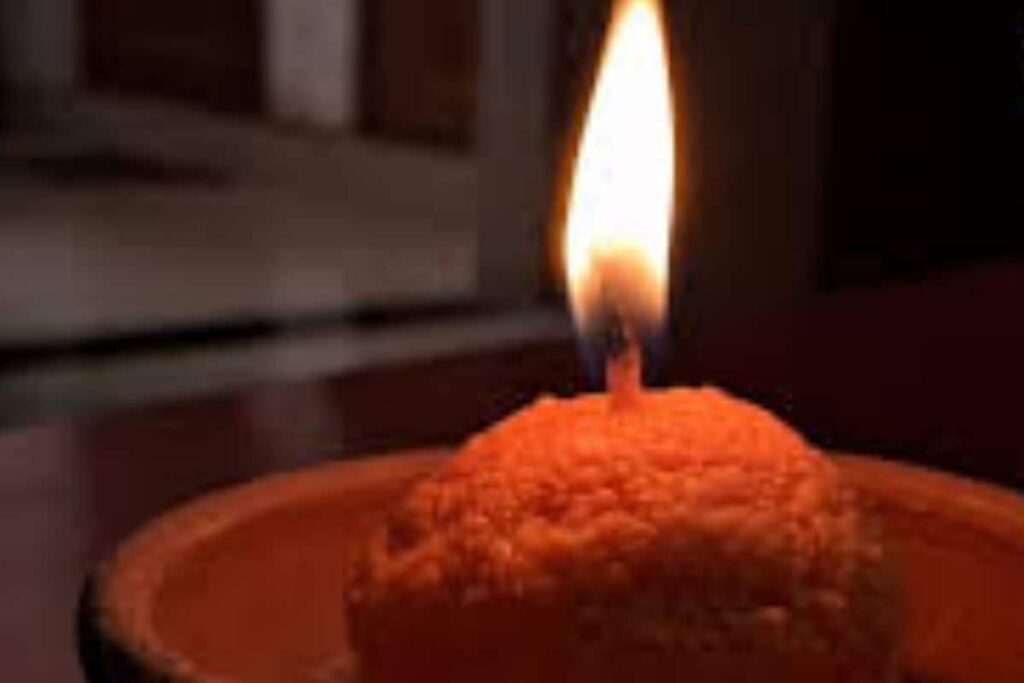 Siliguri's Rima Das And Pinkira Make Unique Laddu-scented Candles For Ganesh Chaturthi
