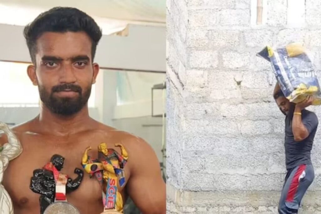Meet Samrat Ghosh, The Bengal Mason Who Became Mr Kerala In Bodybuilding