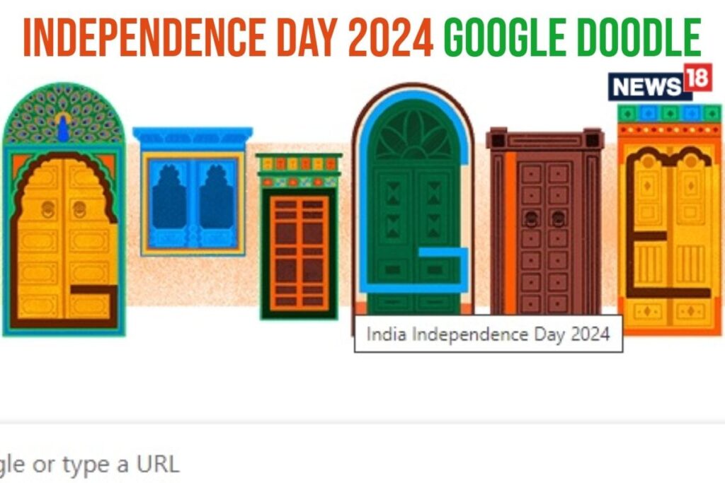 India Independence Day 2024: Google Doodle Celebrates Freedom with Architectural Themes