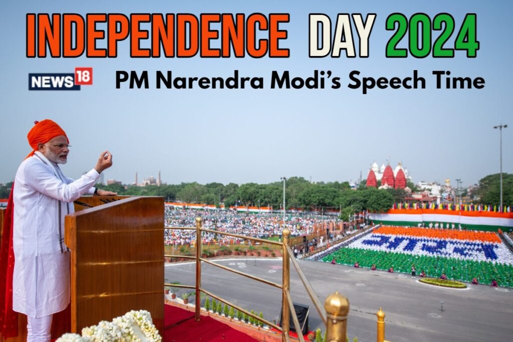 Independence Day 2024: Where and When to Watch PM Narendra Modi’s August 15 Speech