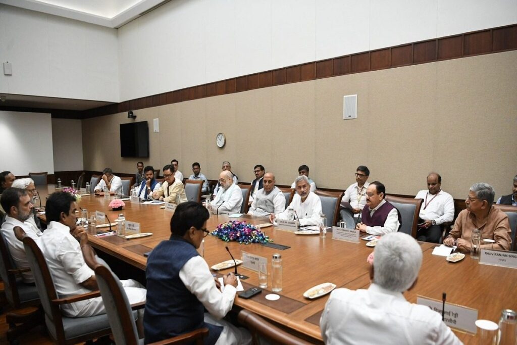 On Sheikh Hasina, Govt Tells All-Party Meet: 'Let Her Settle Down And Recover...'