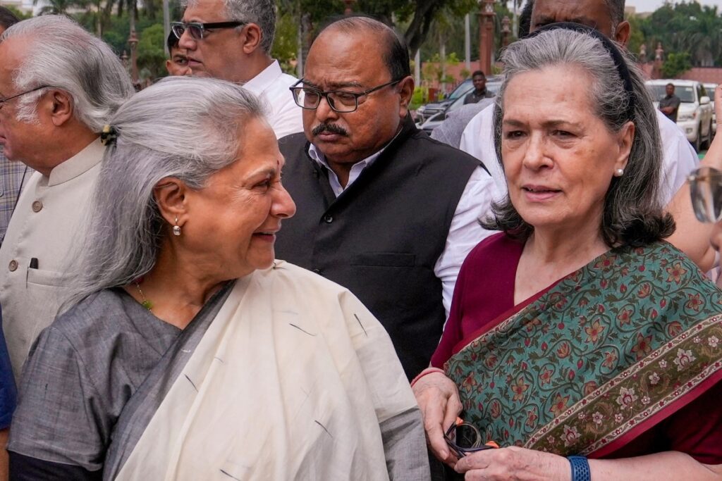Opinion | How Sonia Gandhi, Jaya Bachchan Coming Together Is More Political Than Personal