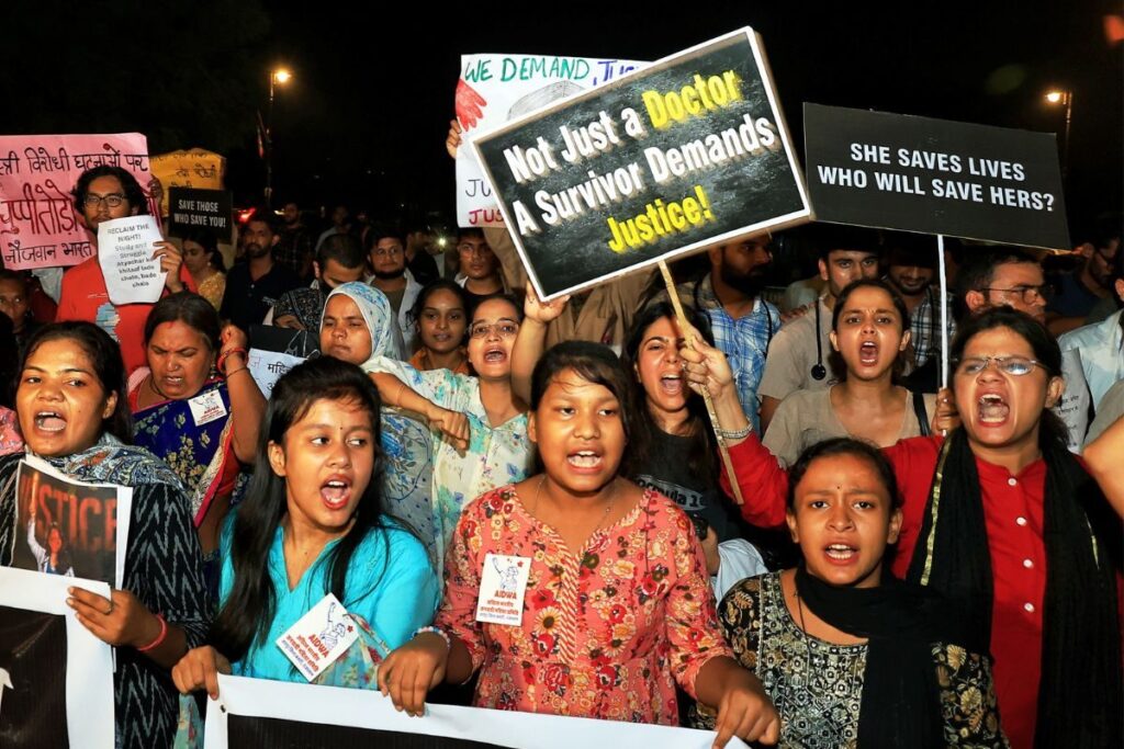 Kolkata Out on the Streets With ‘We Need Justice’ War Cry as Women Look to Reclaim Public Spaces