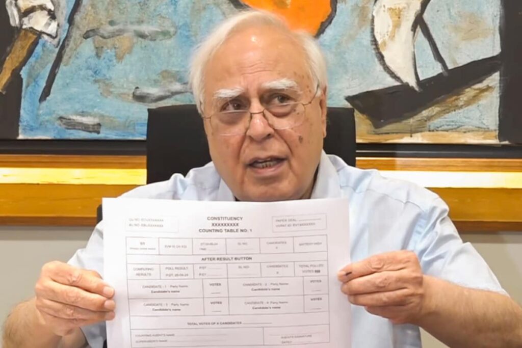 ‘Apologise Or Face No-Trust Motion’: SCBA Ex-President To Kapil Sibal Over Kolkata Rape-Murder Resolution