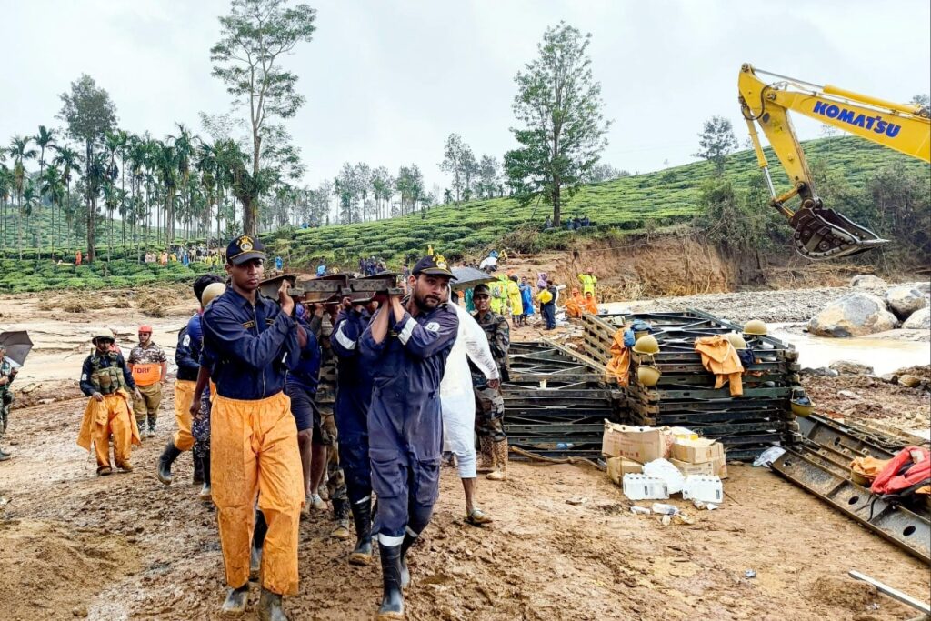 Kerala Landslides: Heavy Machine Operators Also Given Mental Health Counselling