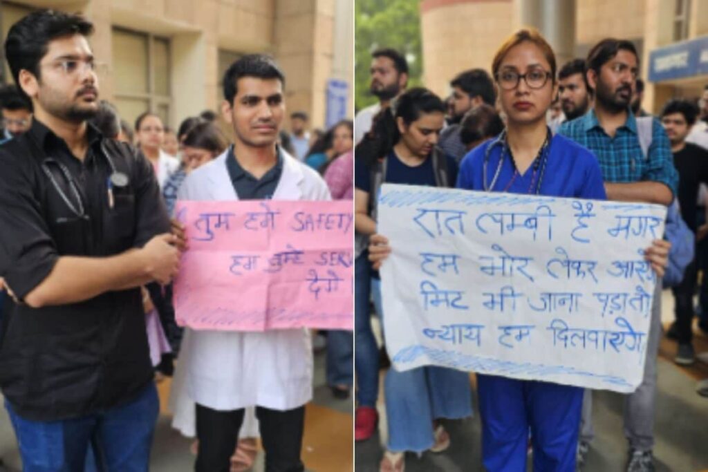 Kolkata Rape-Murder Case: MHA Asks States to Provide 2-hourly Situation Report in Wake of Doctors' Protest