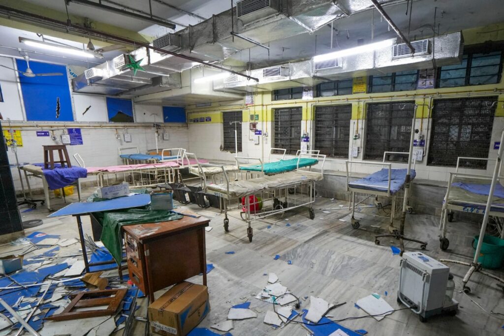 ‘I Broke the Gate...': Man Accused of Vandalism at RG Kar Hospital Has This to Say