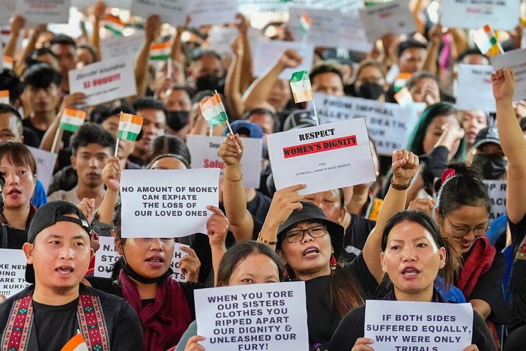 Manipur: Paite, Hmar MLAs Object To Use Of 'Kuki-Zo' In Social Media