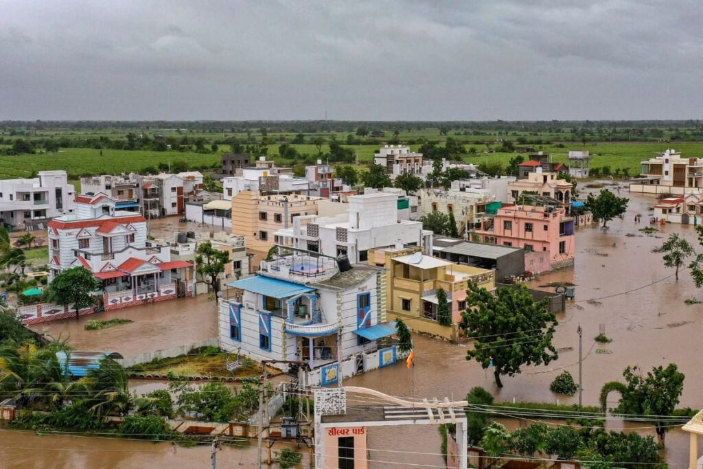 Cyclone Asna: Deep Depression Over Arabian Sea Intensifies, IMD Issues Alert For Gujarat