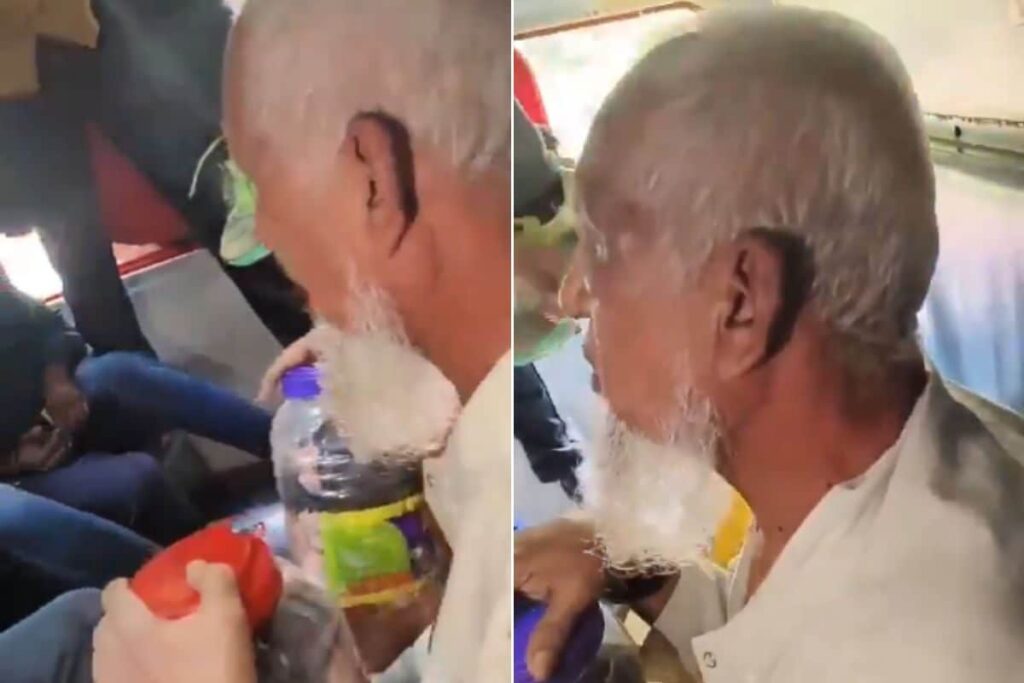 Elderly Man Assaulted Inside Train On Suspicion Of Carrying Beef In Maharashtra