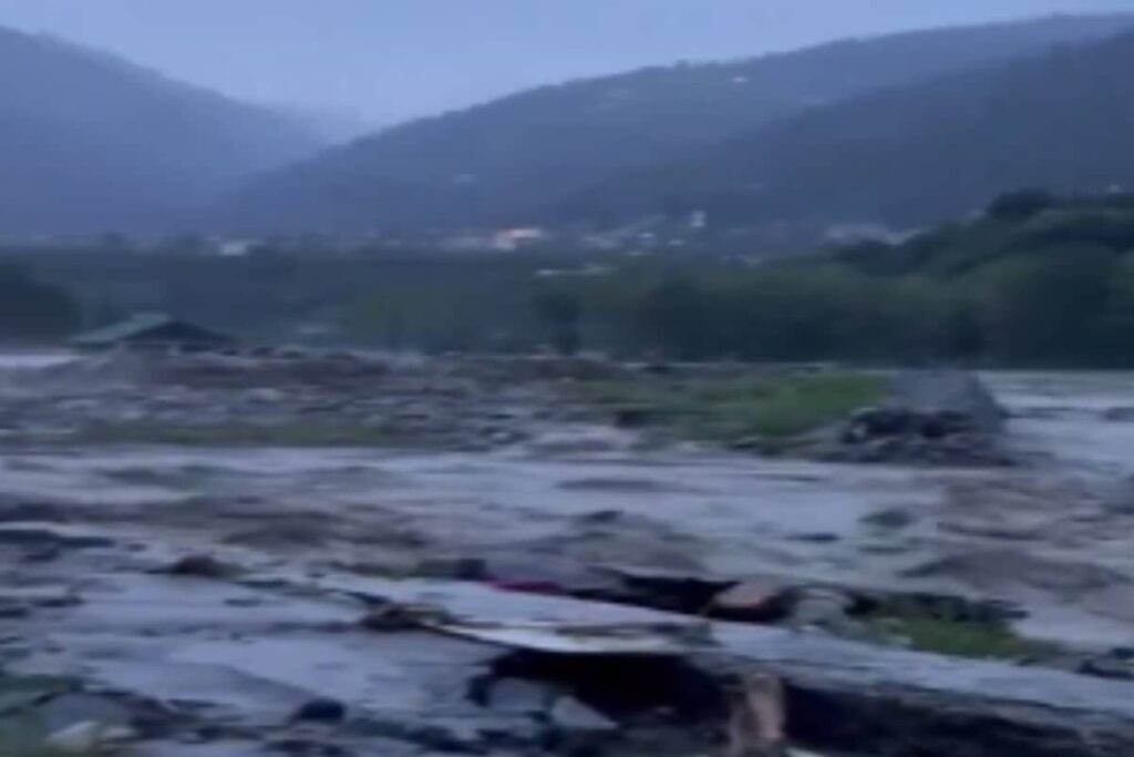 1 dead, 28 Missing After Cloudburst Incidents In Himachal's Shimla, Mandi; Rescue Ops Underway