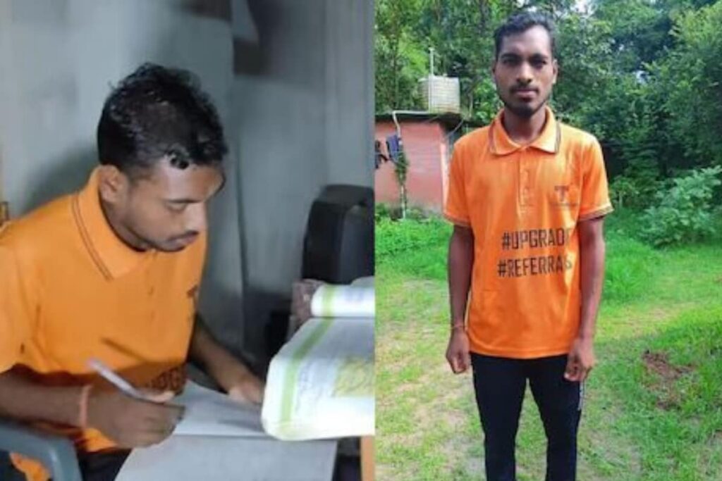 Boy from Odisha's Most Illiterate Tribe Scripts History by Cracking NEET