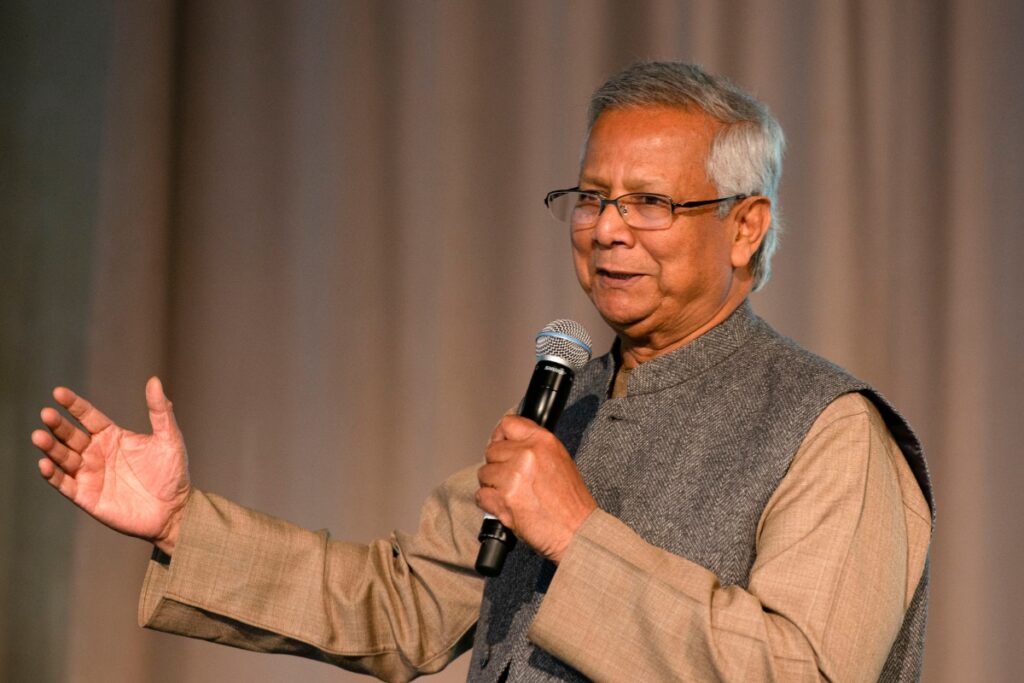 Indian High Commissioner Attended Oath Ceremony of Yunus in Dhaka