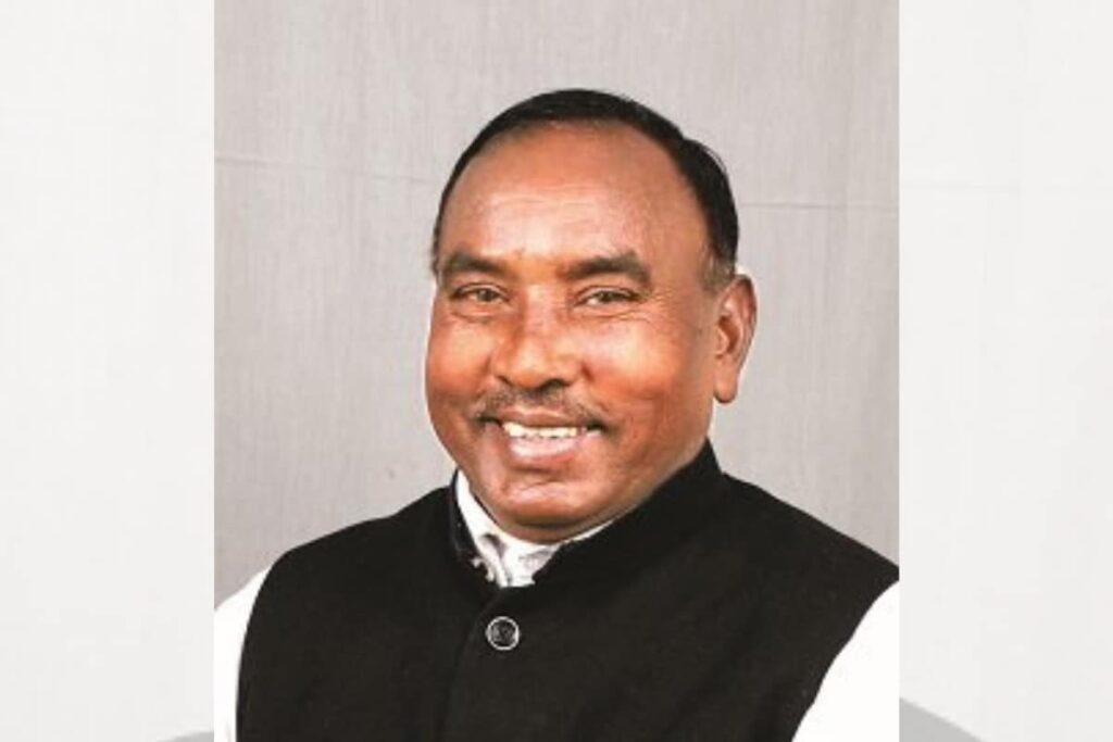 Rajasthan BJP MLA Amrit Meena Dies of Cardiac Arrest