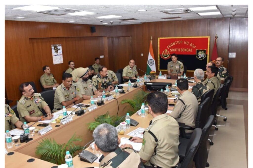 BSF Orders 'High Alert' Along Bangladesh Border; DG, Senior Officers in Kolkata