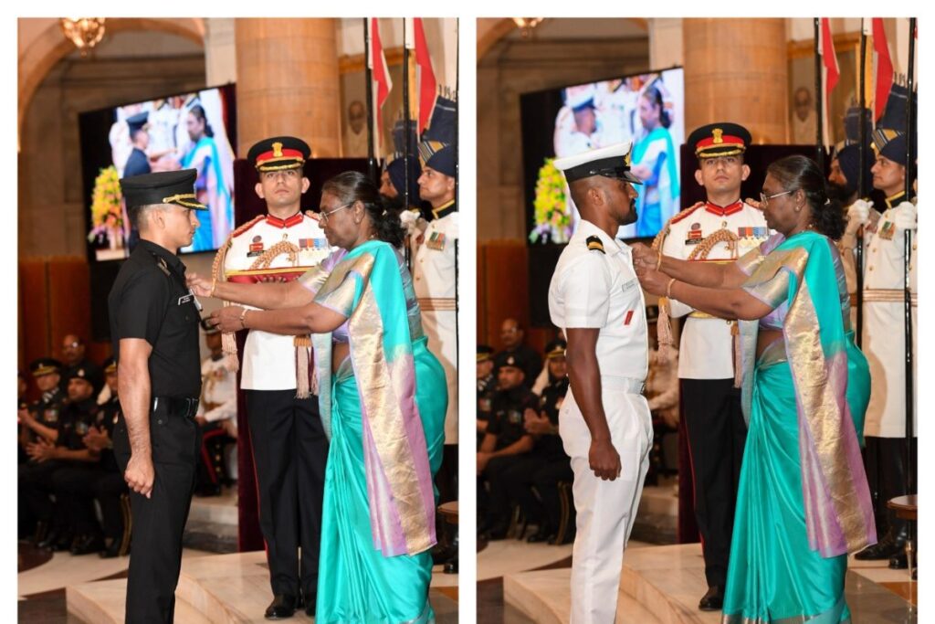 Gallantry Medal for 17 UP Cops, Officers Involved in Killing Atiq Ahmad's Son Among Recipients