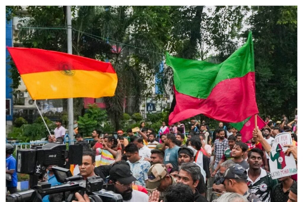 News18 Evening Digest: Police Detains Supporters Of Rival Football Fans Who Gathered To Seek Justice For Kolkata Horror And Other Top Stories