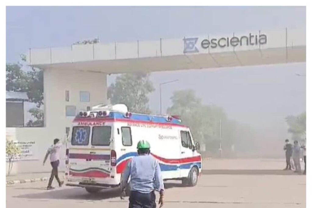 Over Two Dozen People Injured In Explosion At Pharma Company In Andhra