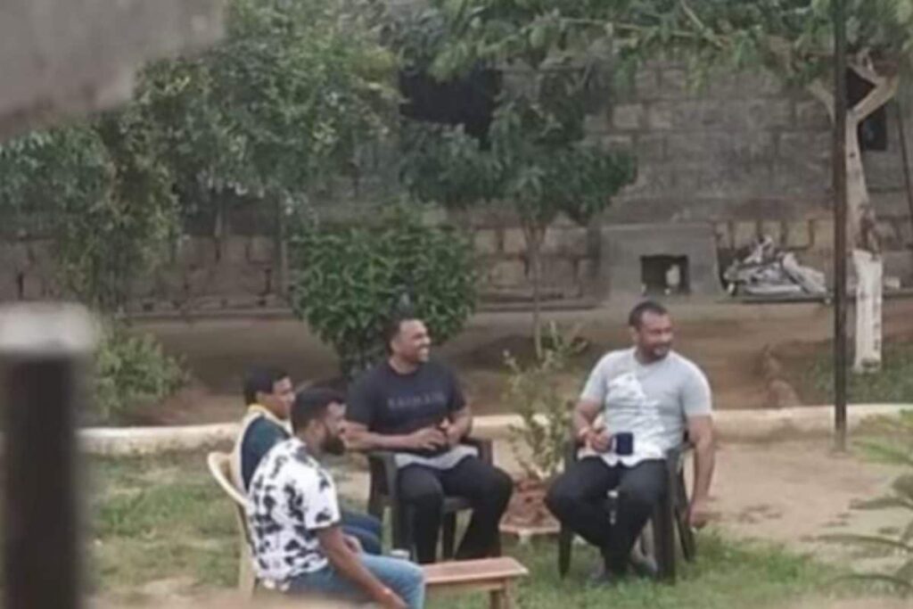 7 Officials Suspended After Murder-Accused Actor Darshan's Photos From Jail Spark Controversy