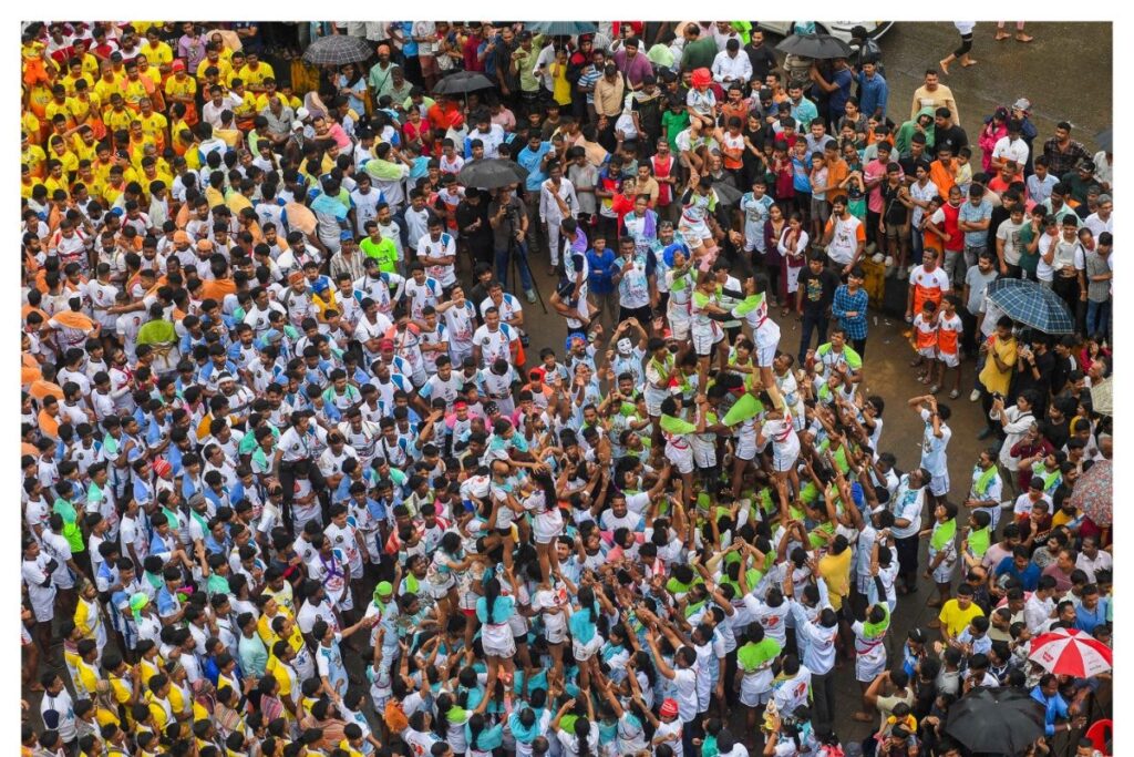 41 'Govindas' Injured During Dahi Handi Celebrations in Mumbai