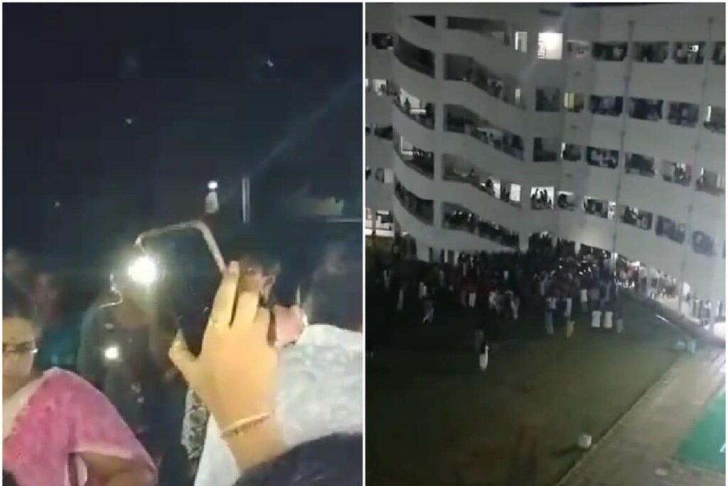 ‘No Hidden Camera in Washroom, Accused’s Laptops Seized’: Krishna SP on Andhra Hostel Case as Students Continue Protest