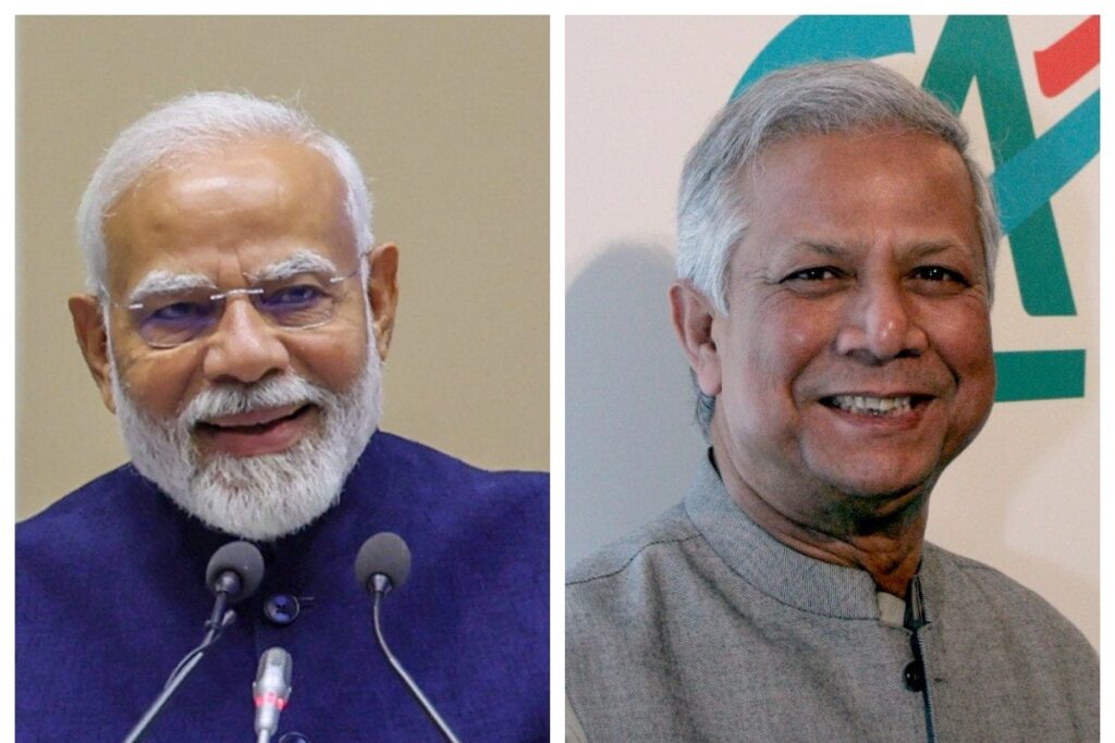 PM Modi Calls For Protection Of Hindus In Bangladesh, Stresses 'Shared Aspirations' As Yunus Takes Charge
