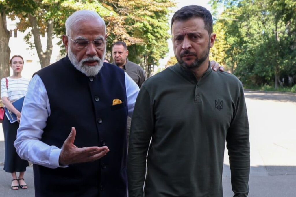 PM Modi Offers Zelenskyy Personal Help to End Russia-Ukraine War, Jaishankar Says Willing to Do Whatever We Can