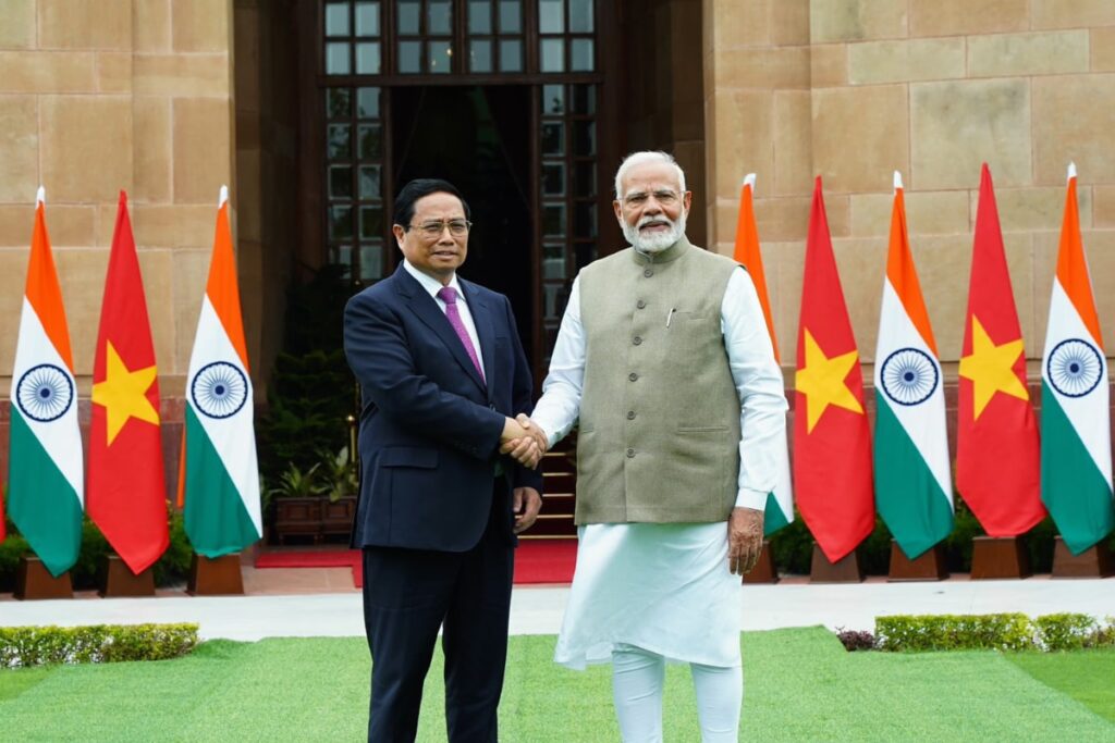 'Vietnam Our Important Partner In Act East Policy, Indo-Pacific Vision': PM Modi