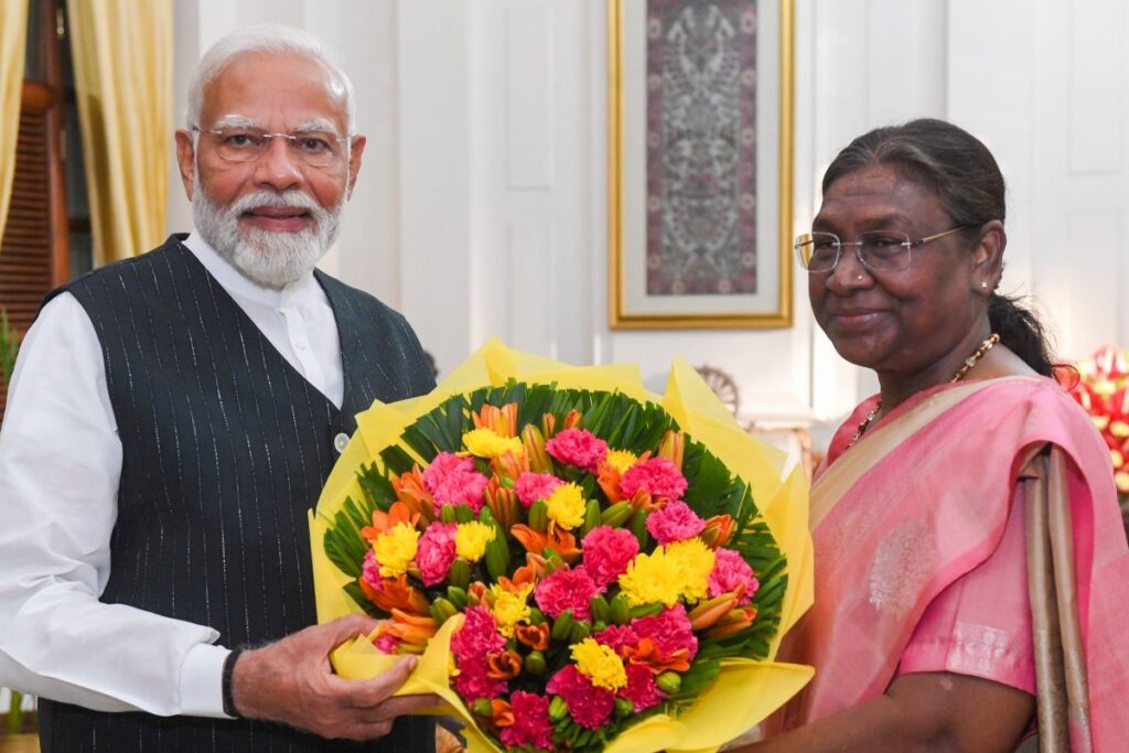 'Wishing You All...': PM Modi, President Murmu Extend Greetings On Janmashtami