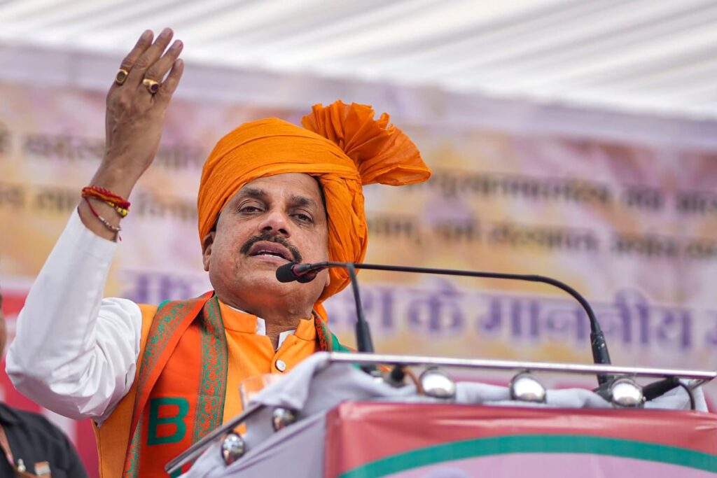 Those Who Want to Live In Bharat Will Have to Say 'Jai' For Lords Krishna and Ram: MP CM