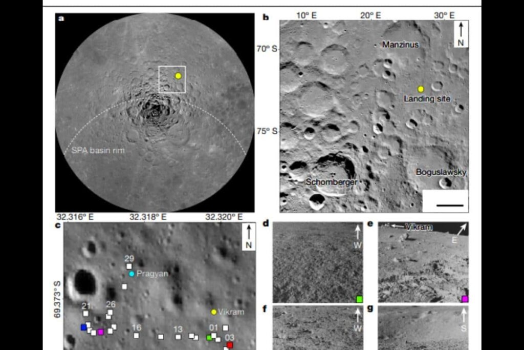 Chandrayaan-3's First-Ever Measurements from Lunar South Pole Confirm Moon's Evolution Theory