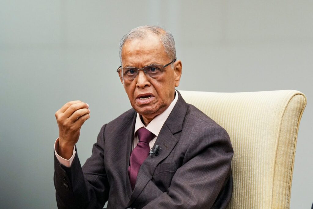 'Indians Have Not Paid Attention To Population Control Since Emergency': Narayana Murthy