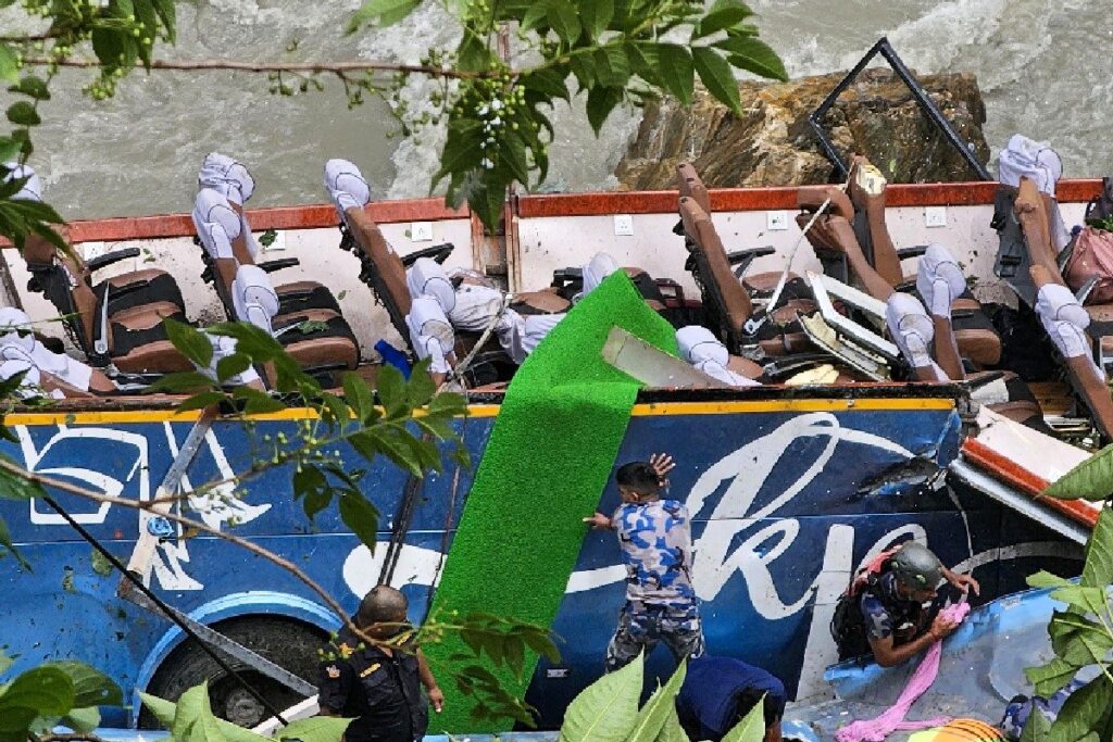 IAF Brings Back Bodies Of 25 Indians Killed In Road Accident in Nepal