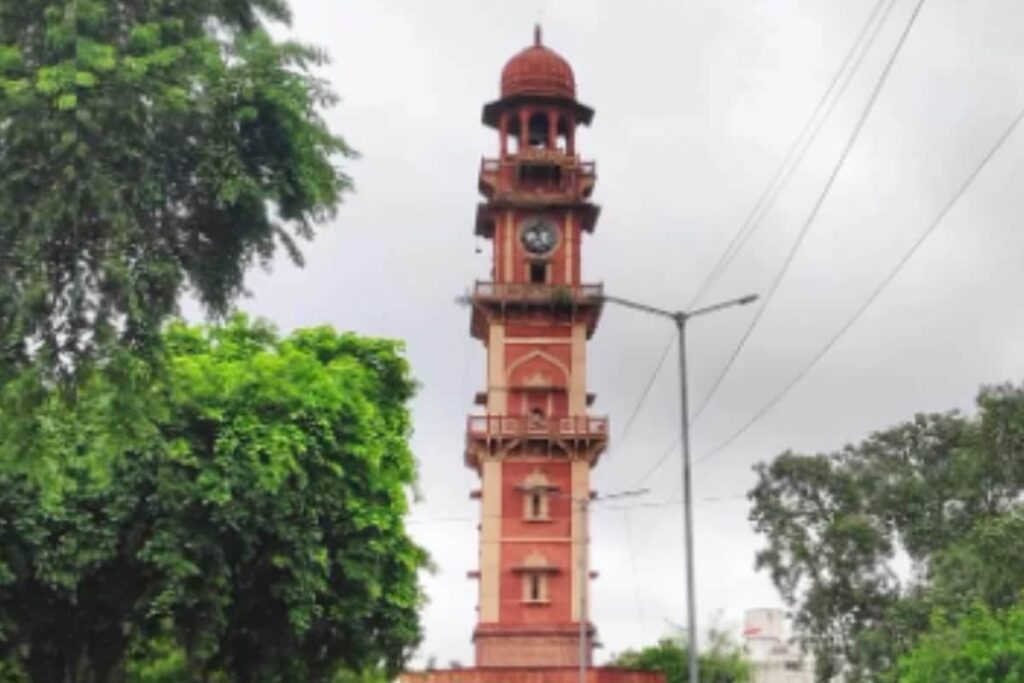 Dholpur's Clock Tower, Which Was Once The City's Central Timekeeper, Cries For Attention