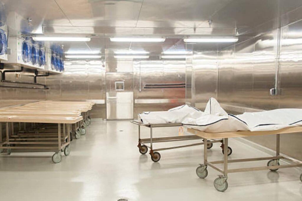 12 CCTV Cameras Installed At Noida Mortuary After Couple's Intimate Video Goes Viral