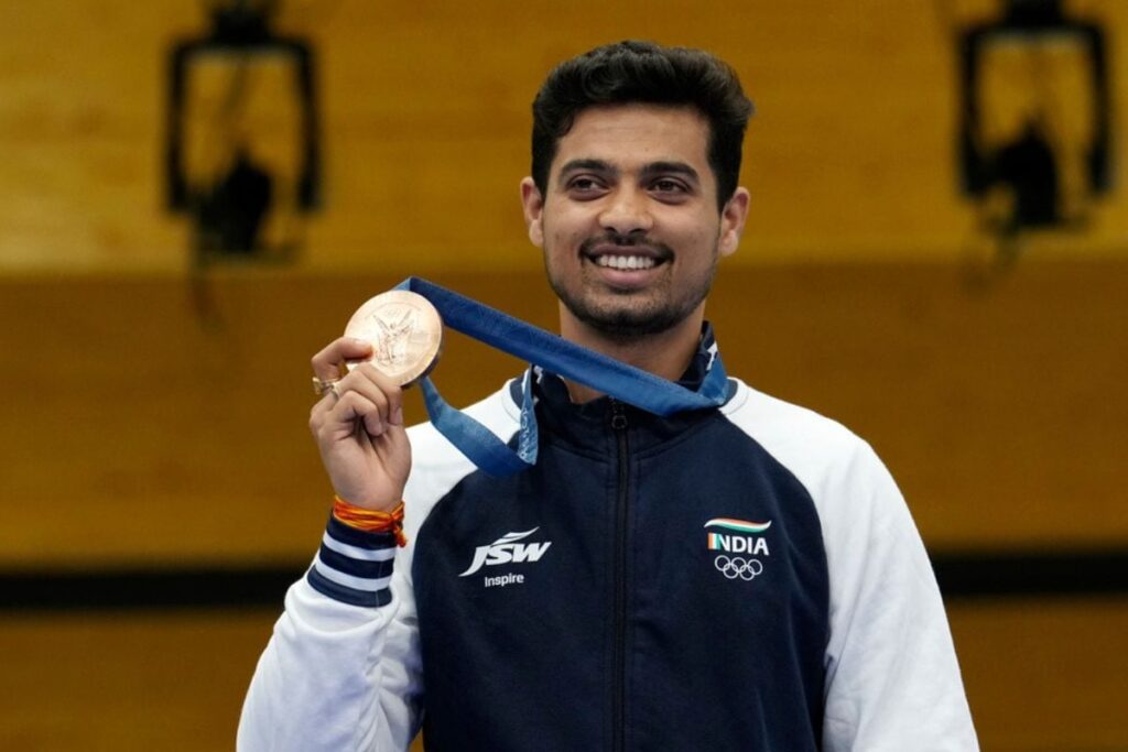 'His Performance Is Special...': PM Modi, Mamata Among Leaders Hailing Swapnil Kusale On Olympic Win