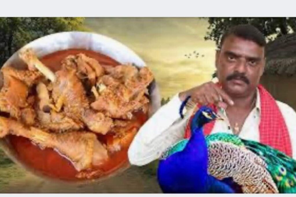 'Peacock Curry': Telangana Police Files Case After YouTuber Shares Controversial Recipe