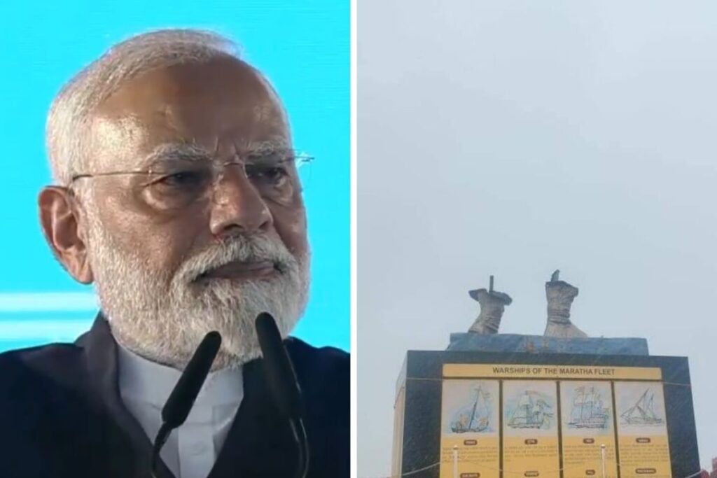 News18 Evening Digest: PM Modi Apologises For Maharashtra Statue Collapse And Other Top Stories