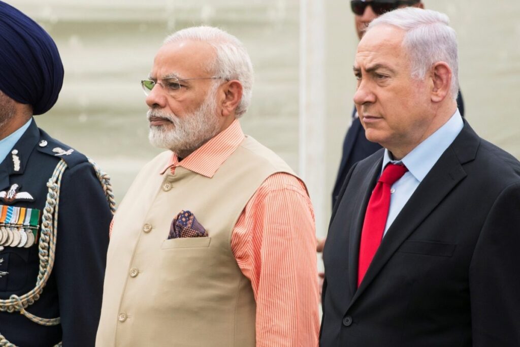 PM Modi Calls For Release Of Hostages, Ceasefire In Conversation With Netanyahu Over West Asia De-Escalation