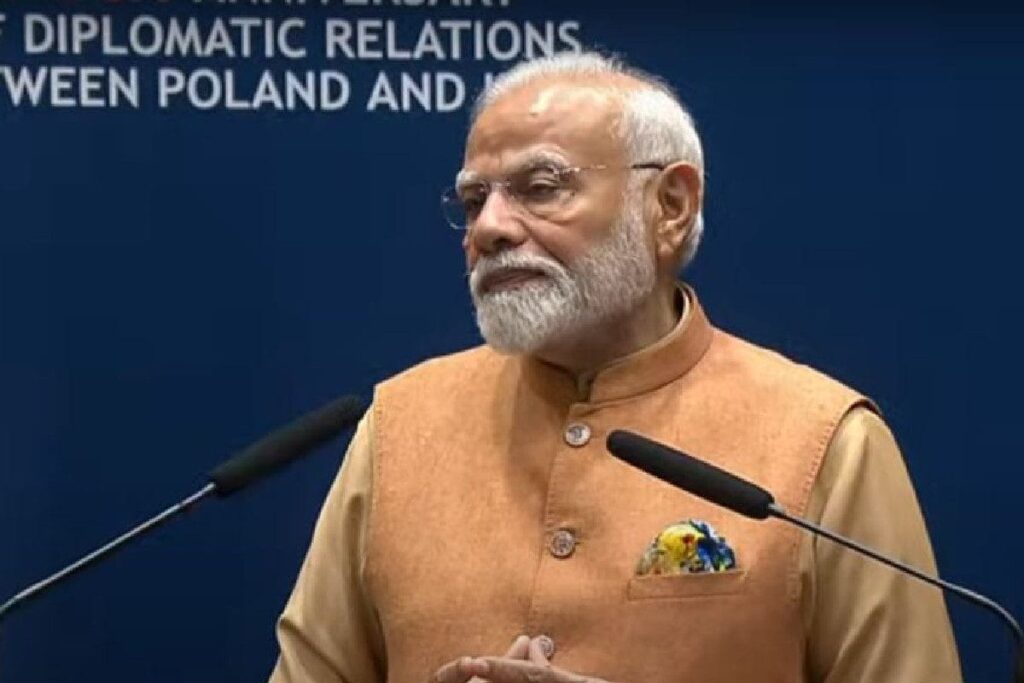 'Not The Era For War': PM Modi's Message For Russia-Ukraine In Poland, Says India Believes In Peace | Top Quotes