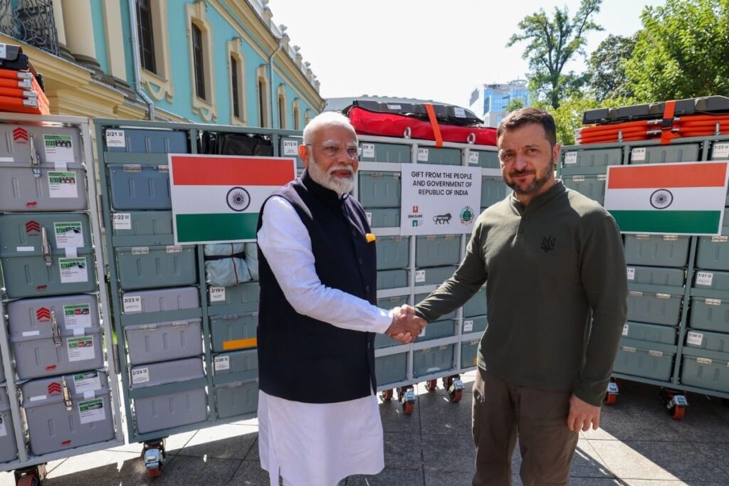 What Are Made-In-India BHISHM Cubes? PM Modi's Medical Gift To Ukraine