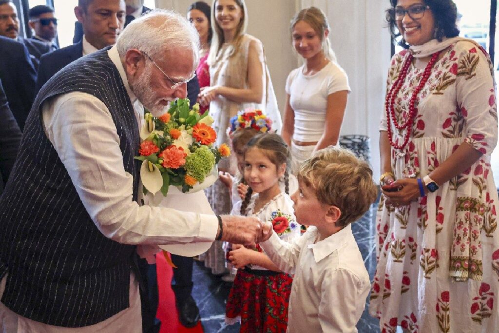 Modi In Poland: PM Urges For Lasting Peace In Region As Ukraine War Rages On, Says India Always Puts Humanity First
