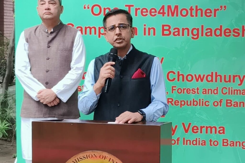 India Keen To Advance Ties with Bangladesh's Interim Government: Indian Envoy