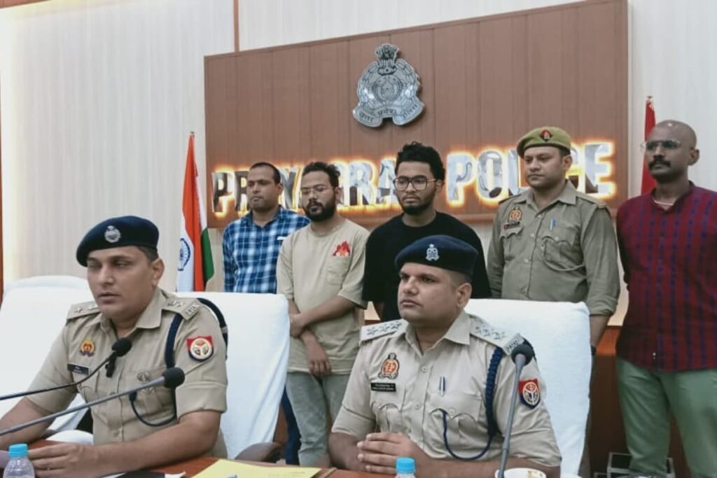 'Branded Clothes, Luxury Cars, Bouncers': UP Police Arrest Cyber Fraudsters Living A Lavish Life by Duping People