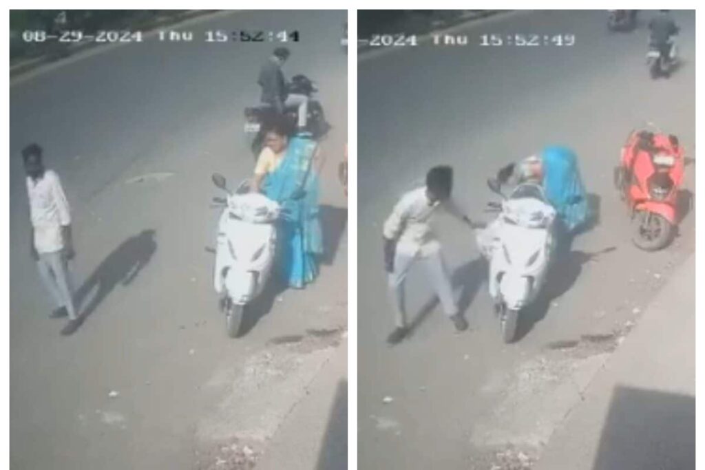 Pune: Elderly Couple's Rs 5 Lakh Worth Jewellery Stolen While They Stopped To Eat Vada Pav | Watch