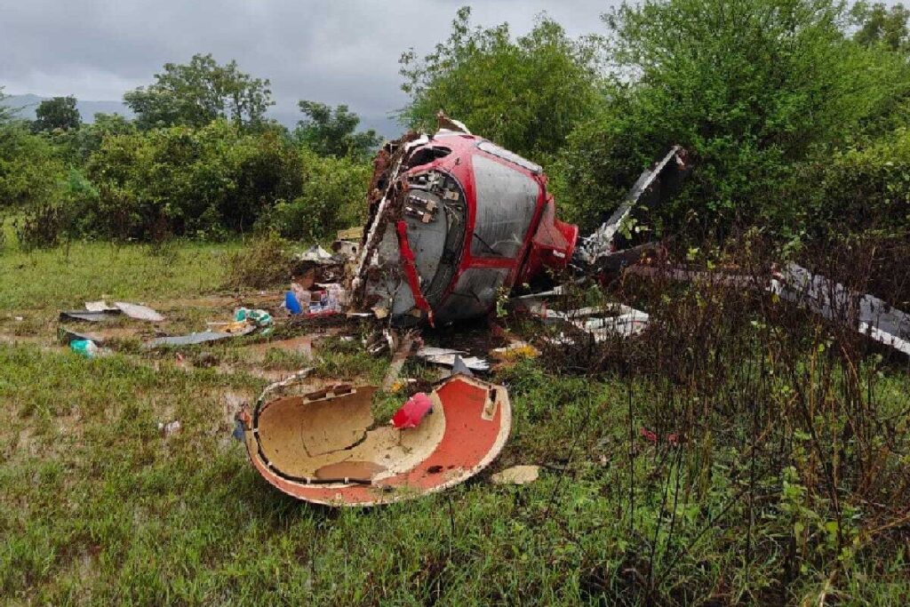 News18 Evening Digest: Private Helicopter With 4 On Board Crashes In Pune Amid Heavy Rainfall And Other Top Stories