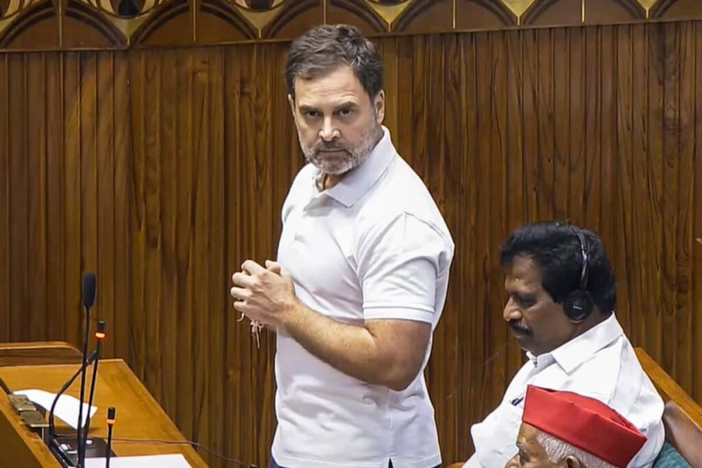 Rahul Gandhi Demands ‘Higher Compensation’ For Landslide-hit Wayanad